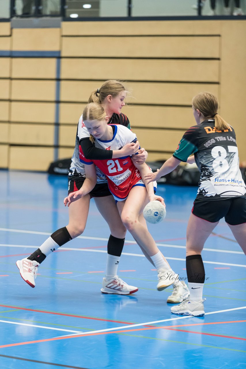 Bild 116 - wBJ HC Quickborn - HSG Tills Loew. : Ergebnis: 19:20